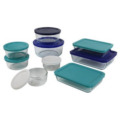 Pyrex 18pc Glass Storage Set | Target