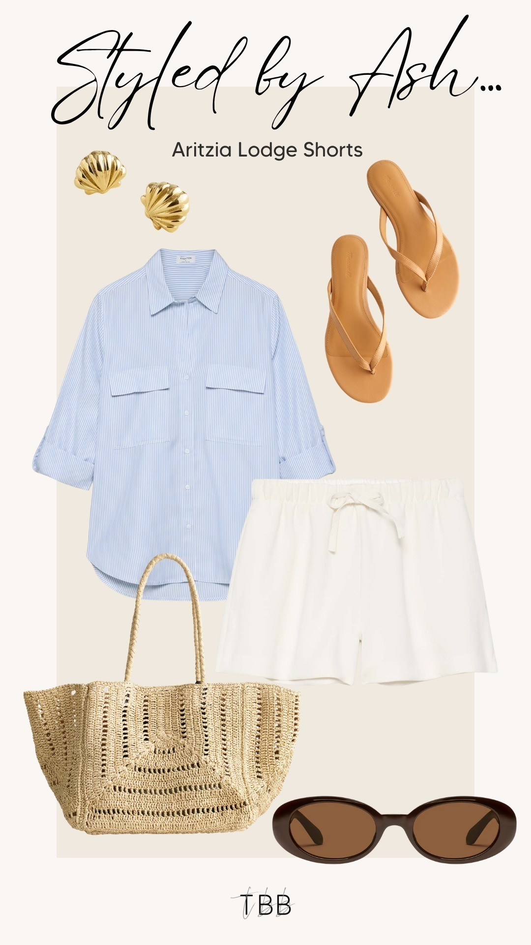 The Aritzia Lodge Shorts: summer edition ☀️ Soft blues, natural textures, and pieces you'll reach for all season long.

#LTKgrwm #LTKootd #LTKSeasonal