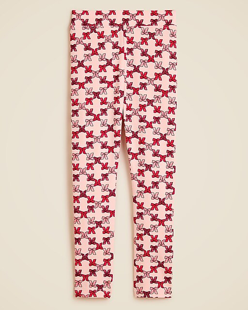 Girls' everyday leggings in prints | J. Crew US
