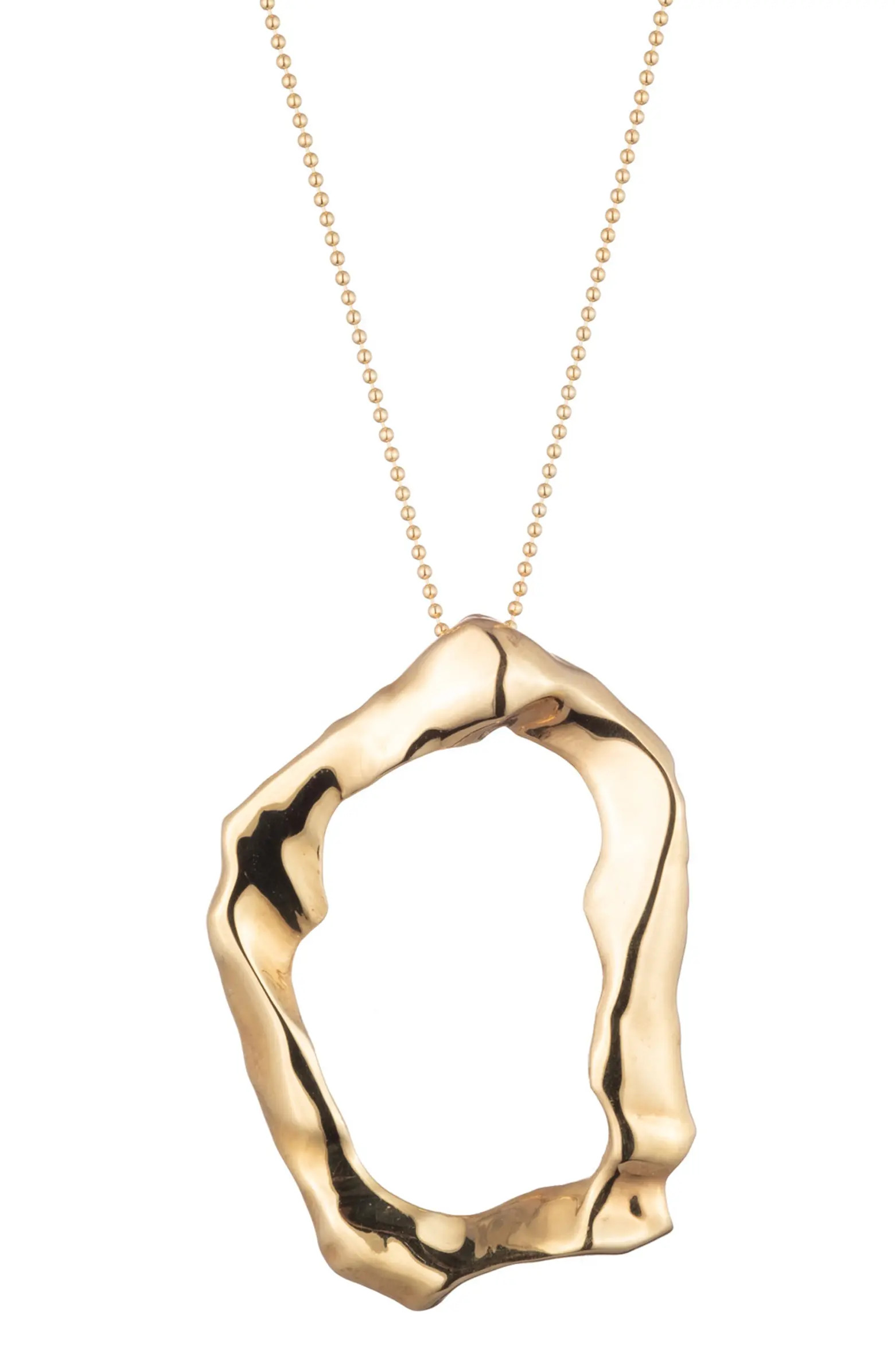 Sterling King Molten Pendant Necklacae | Nordstrom | Nordstrom