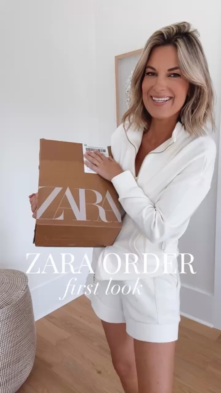 Overall a win!  The jacket was too small and the safari shirt didn’t cinch well at the waist for me.  I ordered smalls.  Shoes true to size.  Zara haul.

#LTKOver40 #LTKTall #LTKootd