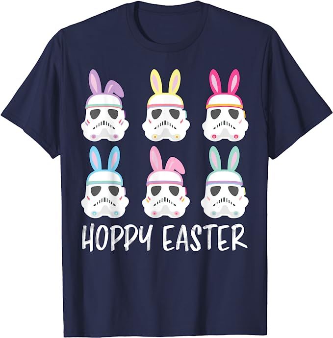 Star Wars Easter Storm Troopers With Ears Line Up Poster T-Shirt | Amazon (US)