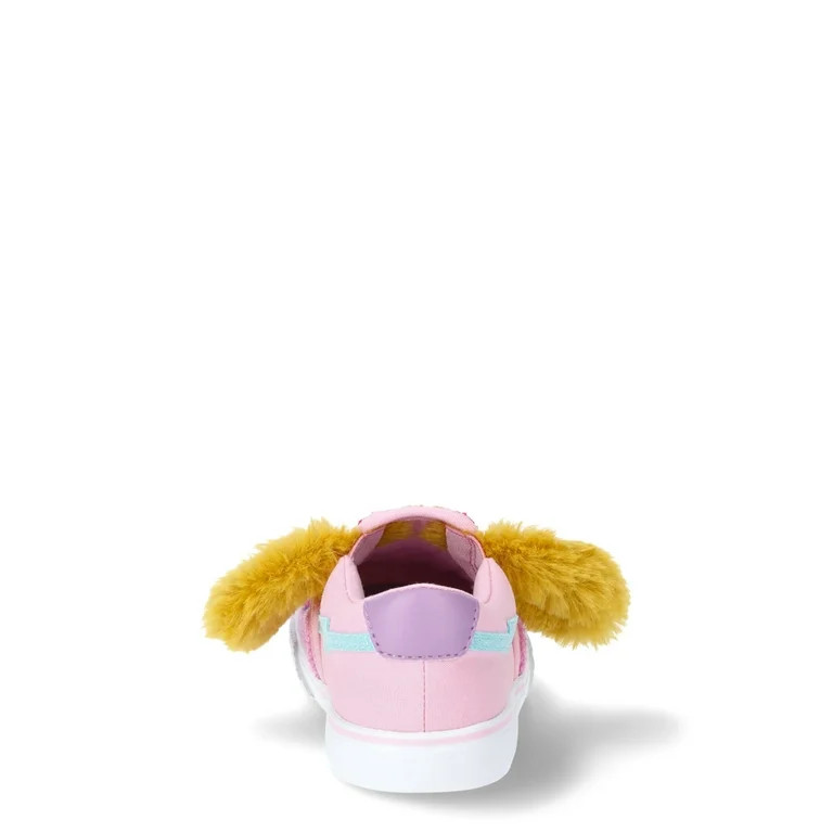 Paw Patrol Characters Toddler Kids Fleece Slip-On Sneakers | Walmart (US)
