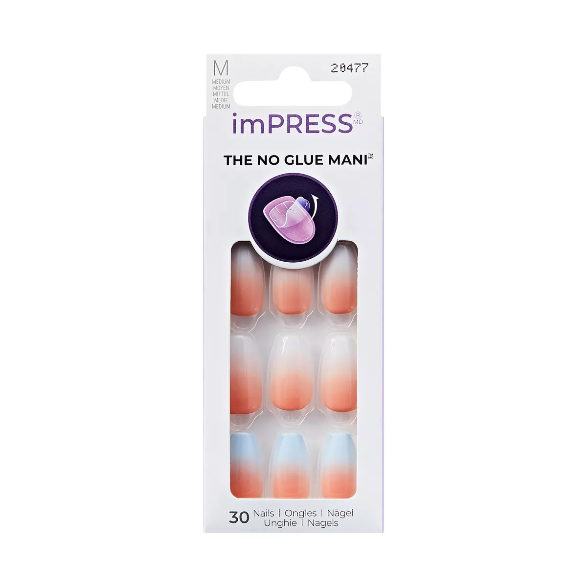 KISS Products imPRESS Fake Nails - 33ct | Target