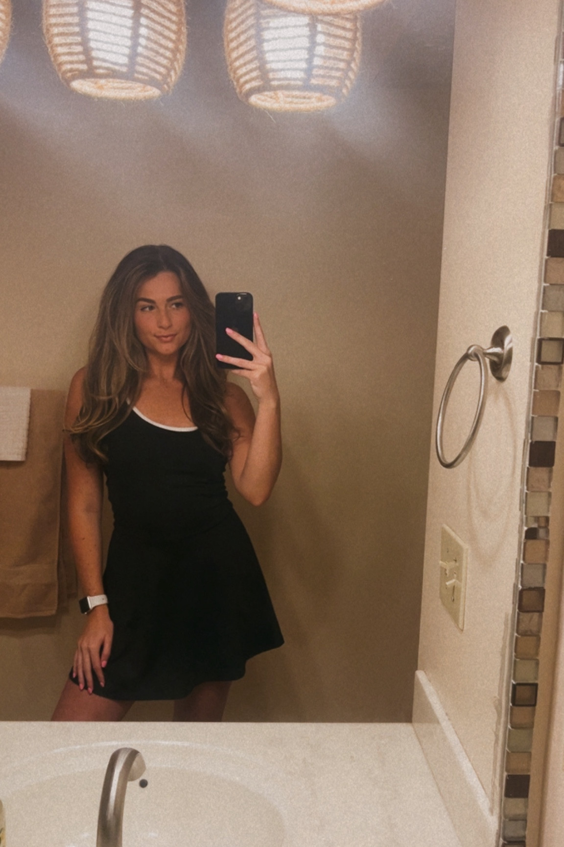 At home blow out with a curling iron under $10 yes plz !!! 