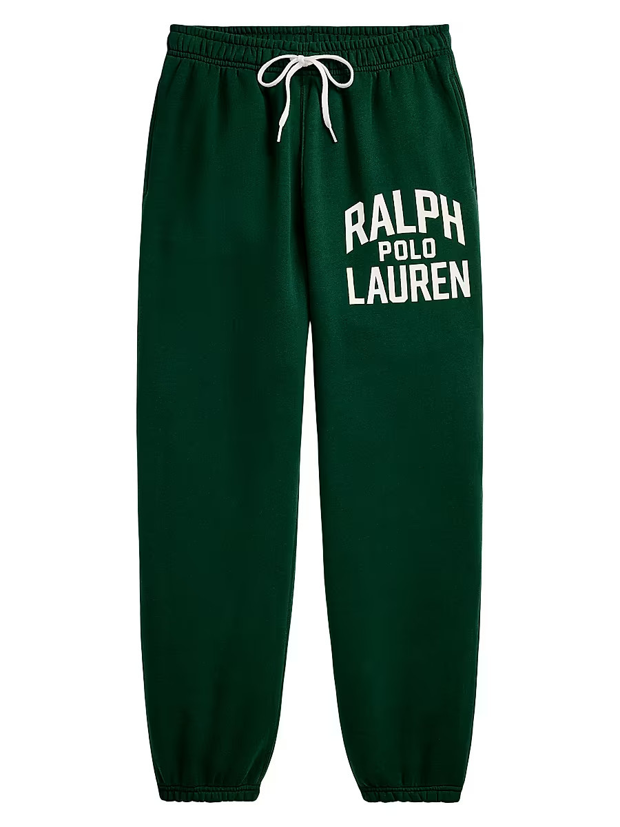 Women's Logo Fleece Tapered Sweatpants - Northwest Pine - Size XXL | Saks Fifth Avenue