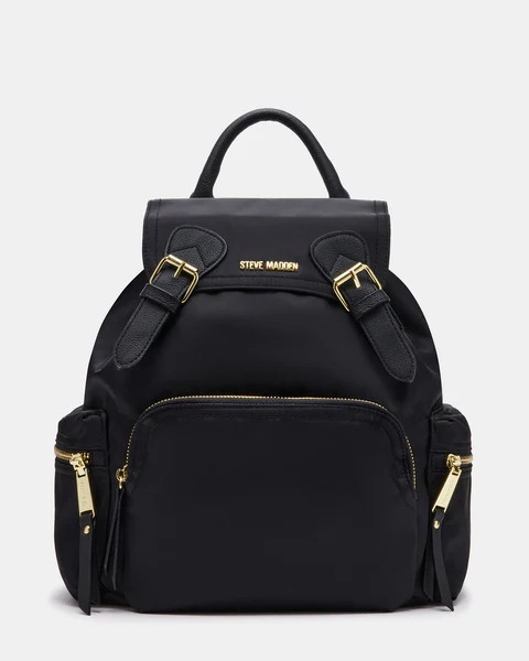 NYLON BACKPACK BLACK | Steve Madden (US)