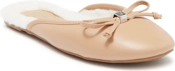 Nautica Caria Faux Fur Lined Ballet Slipper | Nordstromrack | Nordstrom Rack