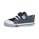 See Kai Run, Stevie II Sneakers for Kids, Chambray, 5 M Toddler | Amazon (US)