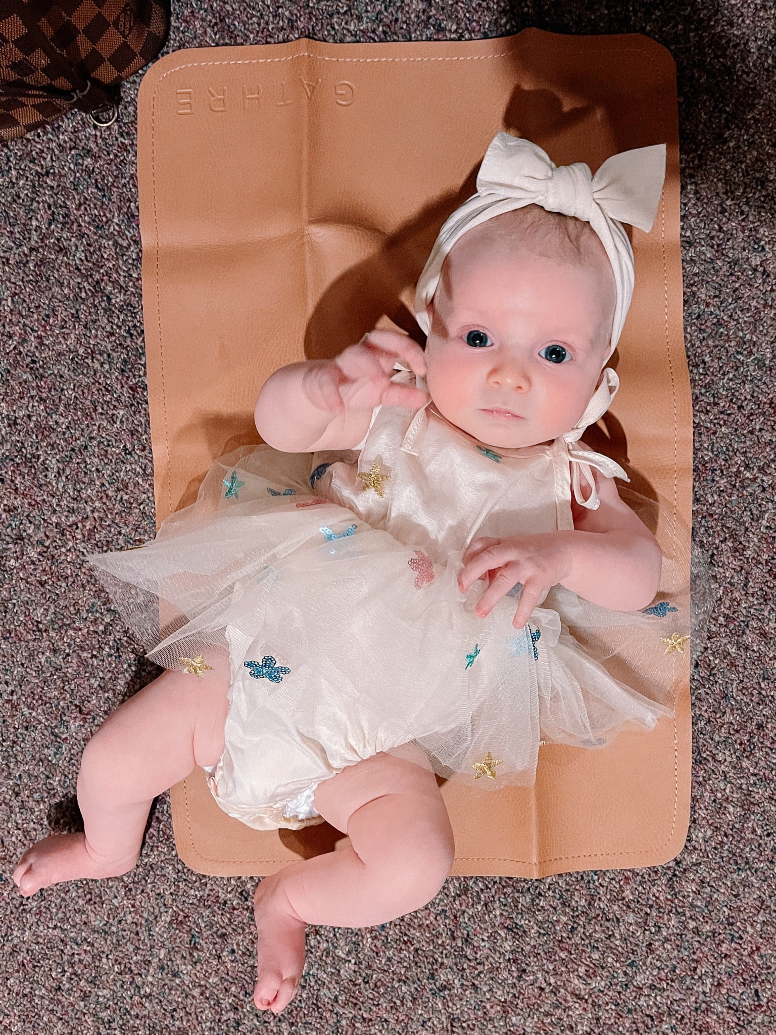 OBSESSED with this cutie tiny tutu outfit! The material is nice + light and soooo perfect for summer 🩰  and that price 👌🏼 also I’ve had this changing mat for all three kids + I love it! The germaphobe in me loves how it folds up too  

#LTKKids #LTKBump #LTKBaby