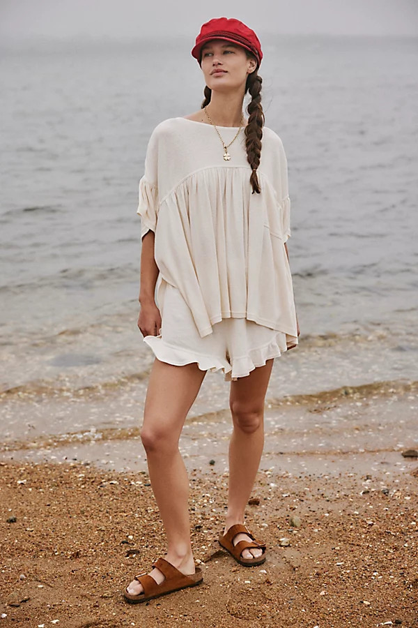 Ocean Pier Cotton-Linen Set | Free People (Global - UK&FR Excluded)