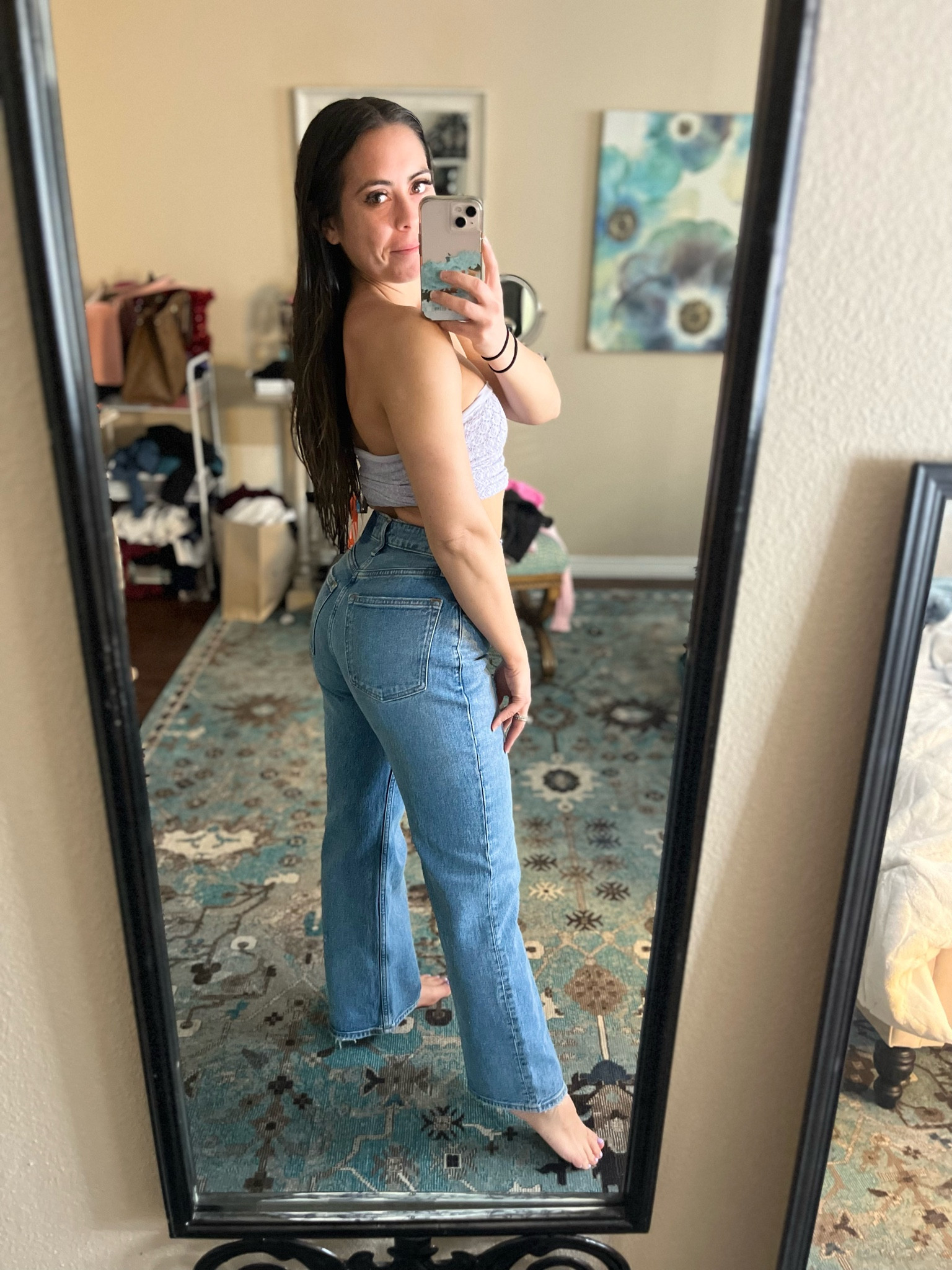 Curve Love High Rise 90s Relaxed Jean