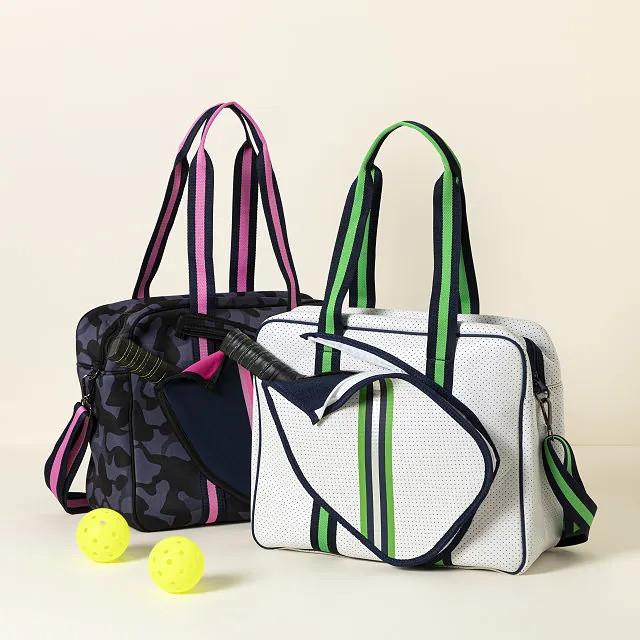 2-in-1 Pickleball Paddle Tote Bag | UncommonGoods
