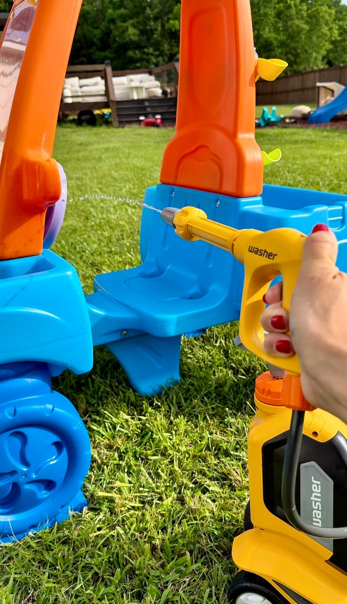 Kids car wash sensory activity for kids #sensoryactivity #sensoryplay 

#LTKFamily 

#LTKSwim #LTKKids