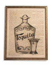 20x25 Tequila Hanging Wall Art | TJ Maxx