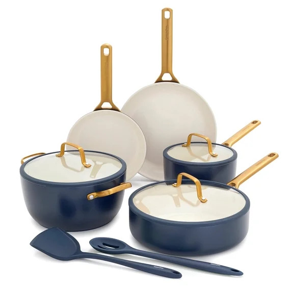 GreenPan 10-Piece Reserve Pro Cookware Set, Ceramic Nonstick, Oven Safe, Dishwasher Safe, Twiligh... | Walmart (US)