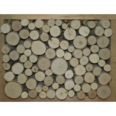 Wilson Birch Fill a Space Logs Wall Décor | Wayfair North America