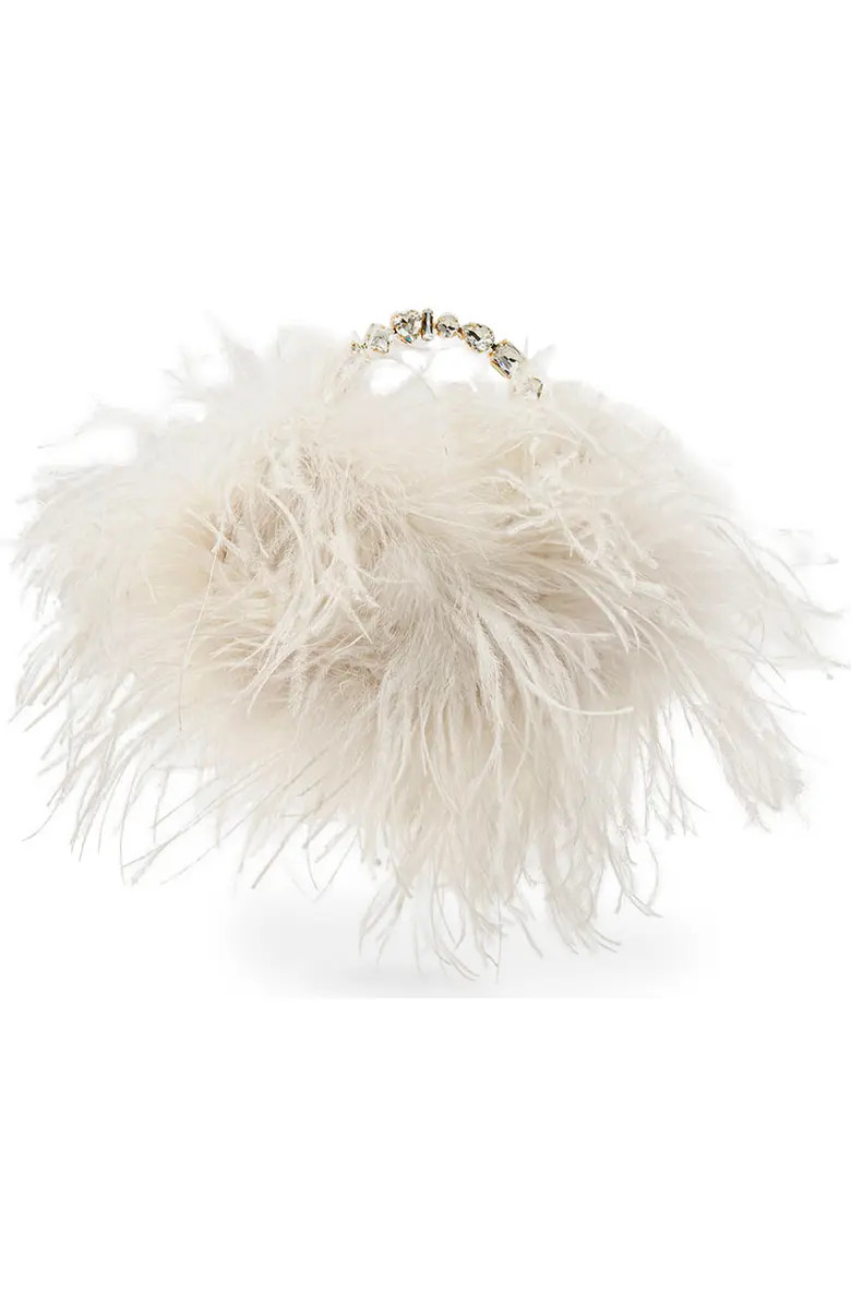 L’alingi L'alingi Feather Top Handle Bag | Nordstrom | Nordstrom