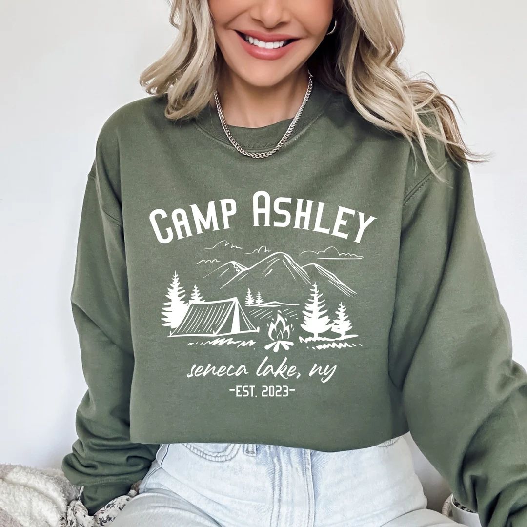 Custom Camp Bachelorette Sweatshirtcamp Bach T-shirt - Etsy | Etsy (US)