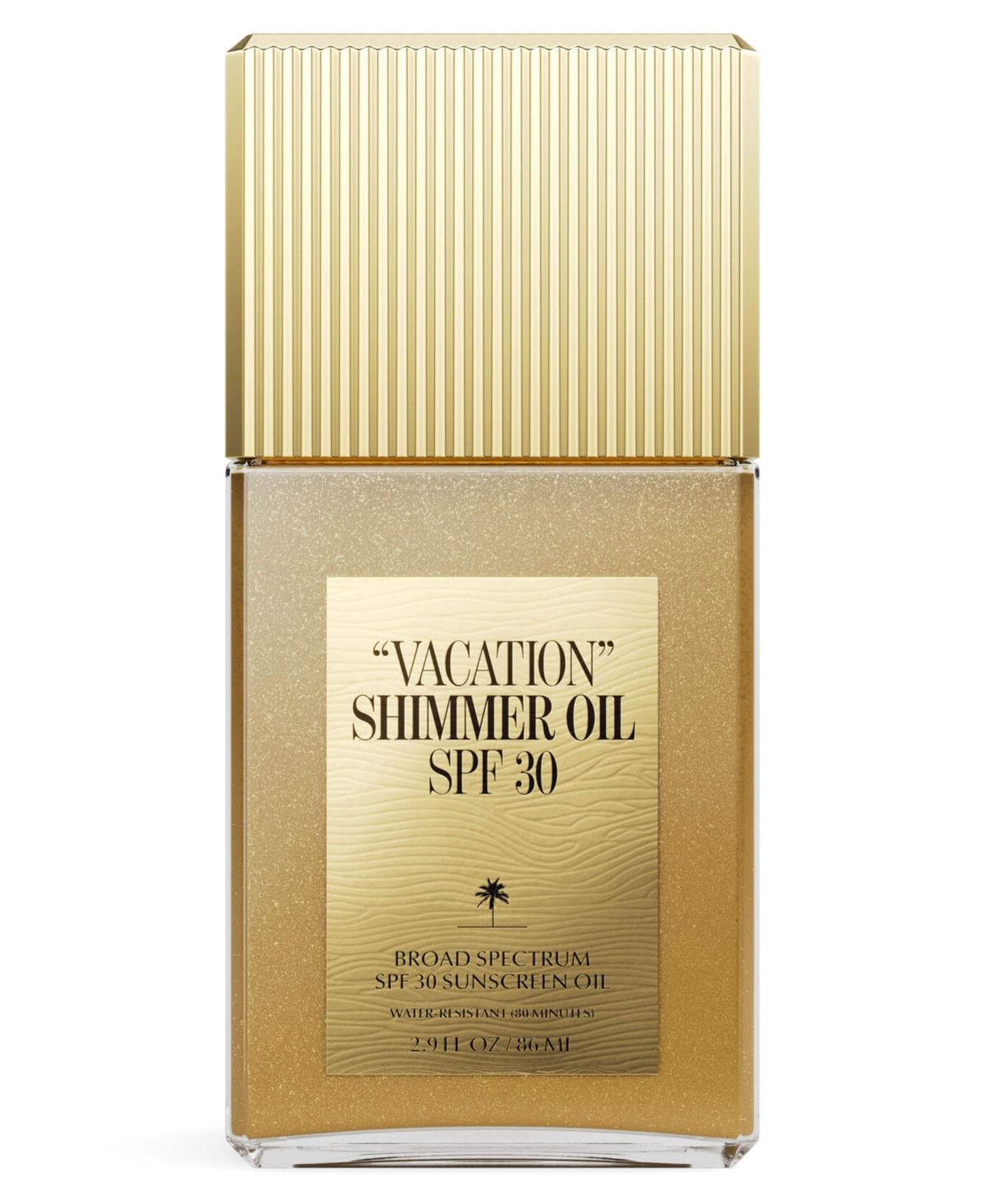 Vacation Shimmer Body Oil Spf 30, 2.9 oz. | Macy's