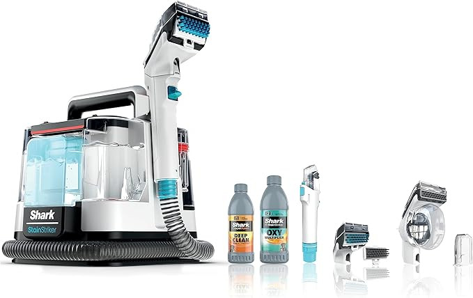 Shark PX201 StainStriker Portable Carpet & Upholstery Cleaner, Spot, Stain, & Odor Eliminator, 3 ... | Amazon (US)