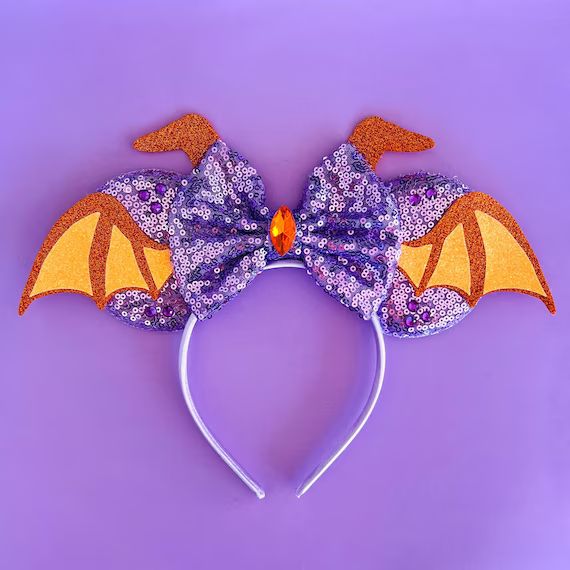 Mouse Ears Figment Ears Epcot Ears Mickey Mouse Ears - Etsy | Etsy (US)