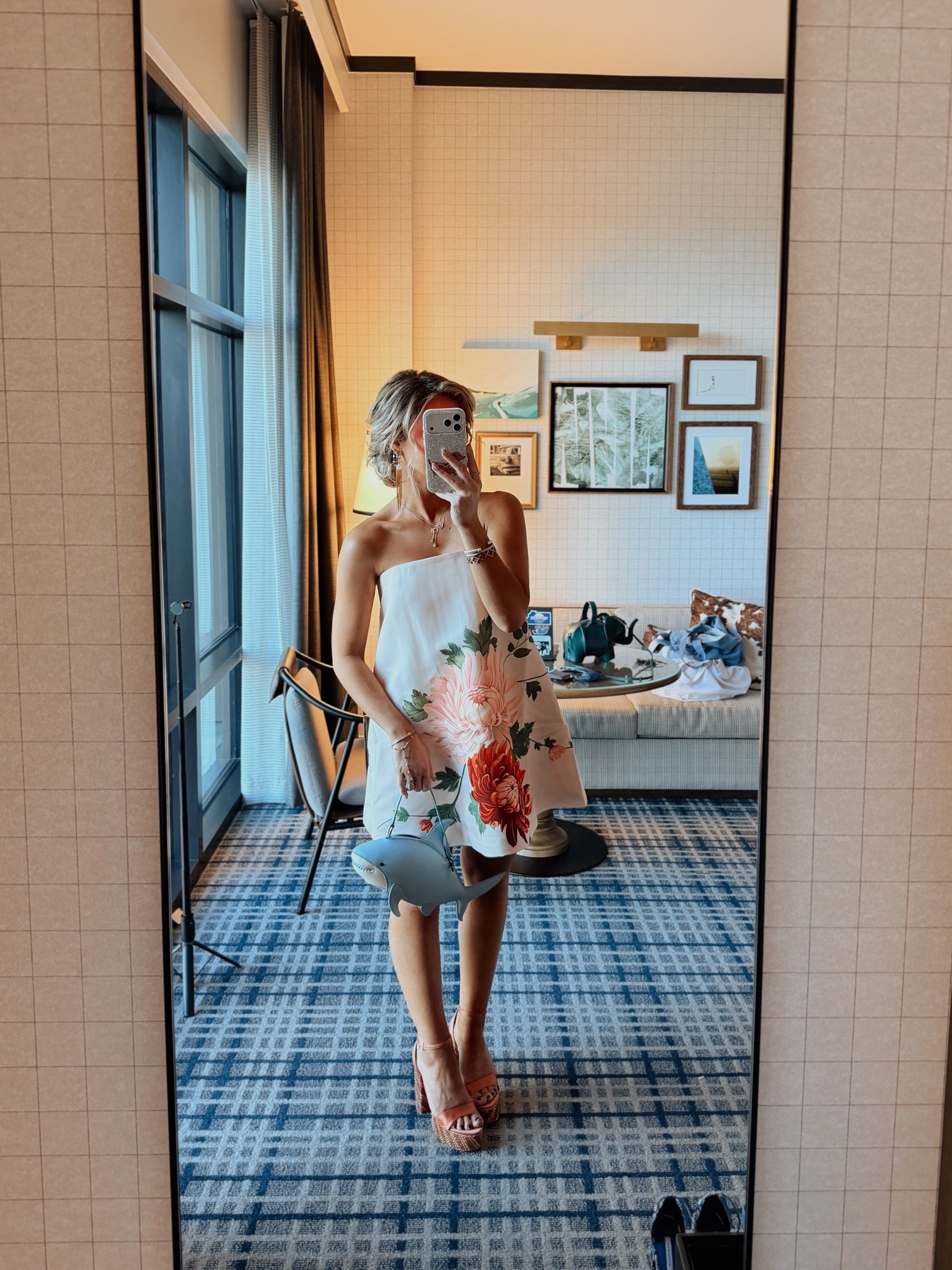 Night 2 @ LTKCon - Coastal Chic 🦈
Shoes are older Jeffrey Campbell

#LTKCon #LTKgrwm #LTKootd