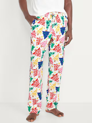 Flannel Pajama Pants for Men | Old Navy (US)