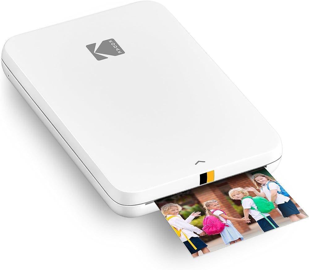 KODAK Step Slim Instant Mobile Color Photo Printer – Wirelessly Print 2x3” Photos on Zink Pap... | Amazon (US)