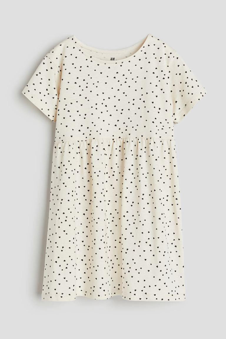 Cotton Jersey Dress | H&M (US + CA)