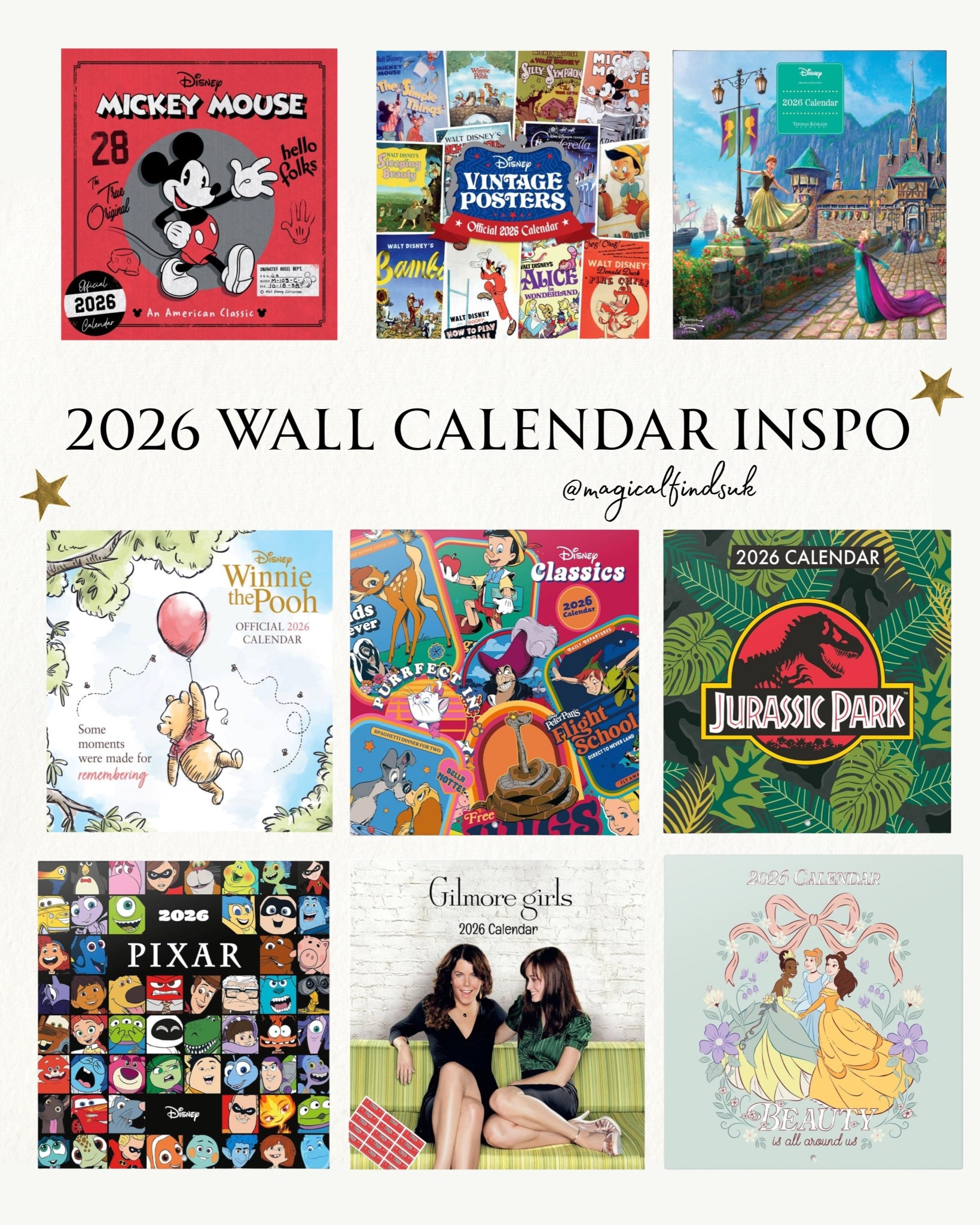 2026 wall calendar inspo! 📍📆 ❤️ ✨

#LTKuk