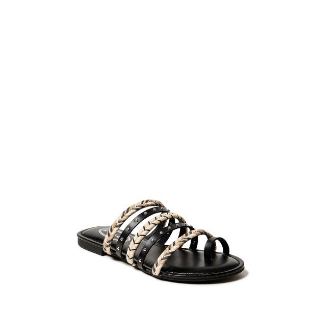 Scoop Women's Studded Strappy Slide Sandal | Walmart (US)