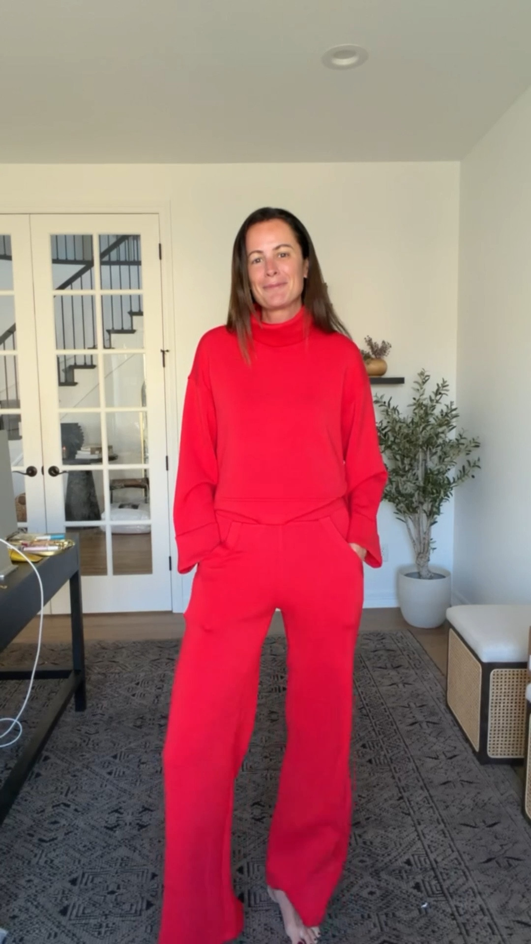 My Spanx set is on major sale plus save an extra 15% when you buy both pieces!! 

#LTKFindsUnder100 #LTKSaleAlert #LTKTall