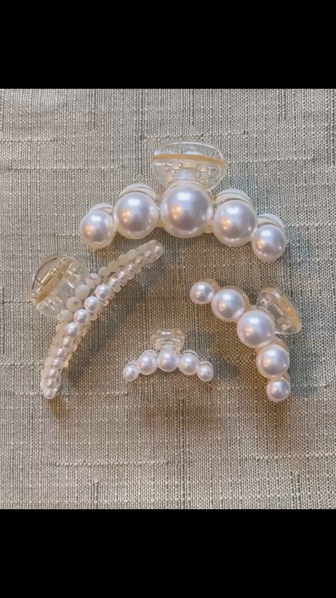 I’ve had my eye on these pearl hair claws for a while and got them as a gift recently. They are beautiful in person and work well with my fine hair. Would be so pretty for any pre wedding bridal event or even the day of itself! On Amazon and around $5!

#LTKWedding #LTKSeasonal #LTKBeauty