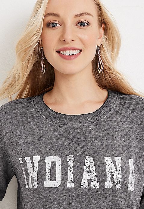 Willowsoft State Sweatshirt | Maurices