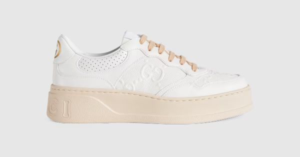 Gucci Women's GG embossed sneaker | Gucci (US)
