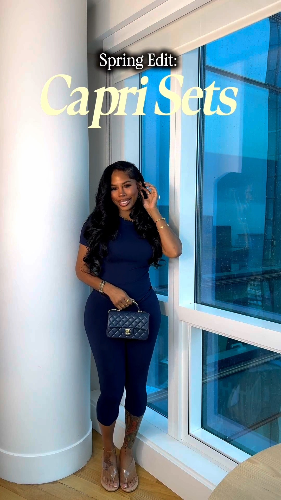 $20 Capri Sets for the Spring Besties & they come in about 10 colors.

#LTKdayinmylife #LTKgrwm #LTKActive