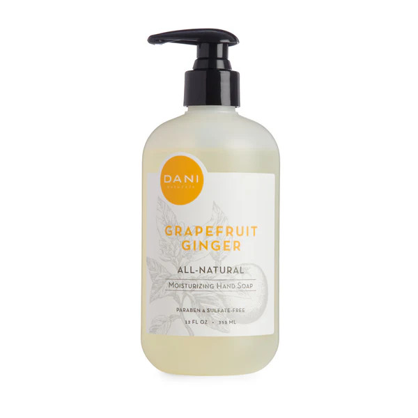 Grapefruit Ginger Liquid Hand Soap | DANI Naturals