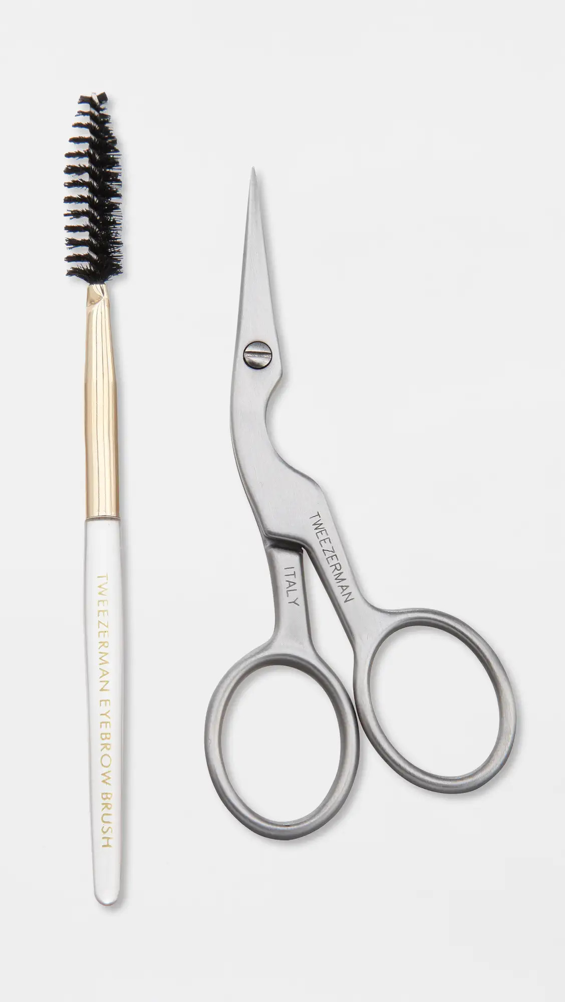 Tweezerman Brow Shaping Scissors and Brush | Shopbop | Shopbop