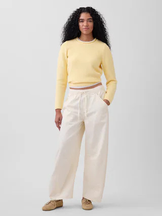 Mid Rise UltraSoft Easy Horseshoe Jeans | Gap (US)