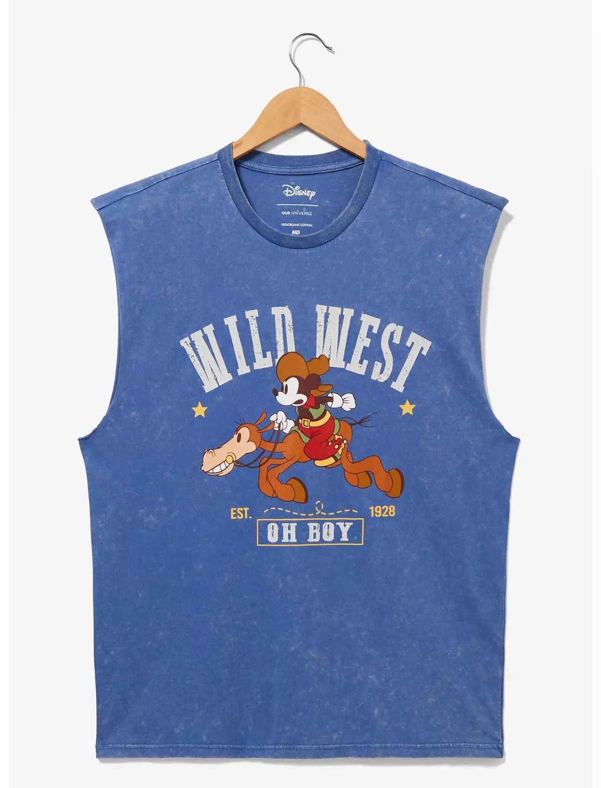Disney Mickey Mouse Wild West Muscle Tank — BoxLunch Exclusive | BoxLunch