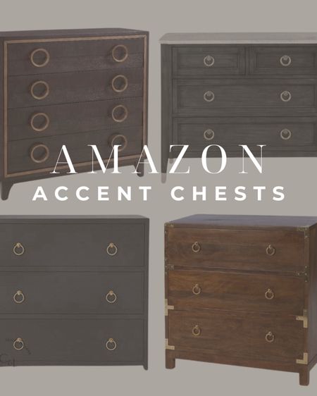Amazon home accent chests 🖤 these would be perfect for a seating area or living space! 

Accent chest, chest, chest of drawers, dresser, nightstands, accent furniture, home office, seating area, living room, dining room, entryway, family room, bedroom, Modern home decor, traditional home decor, budget friendly home decor, Interior design, look for less, designer inspired, Amazon, Amazon home, Amazon must haves, Amazon finds, amazon favorites, Amazon home decor #amazon #amazonhome


#LTKStyleTip #LTKHome #LTKSaleAlert