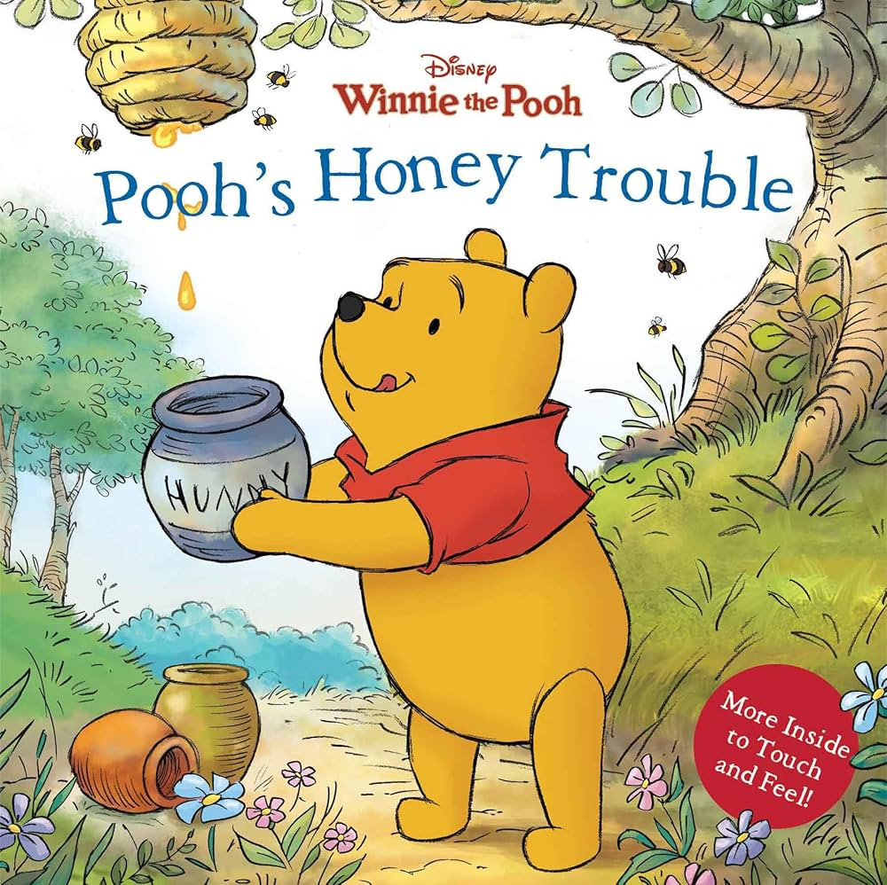 Winnie the Pooh: Pooh's Honey Trouble (Disney Winnie the Pooh) | Amazon (US)
