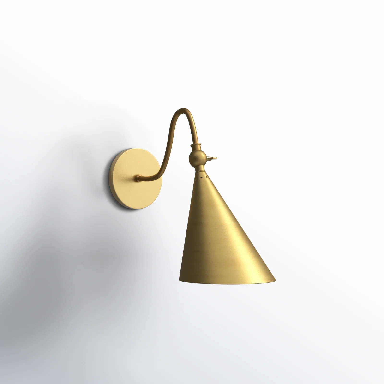 Cogan Armed Sconce | Wayfair North America