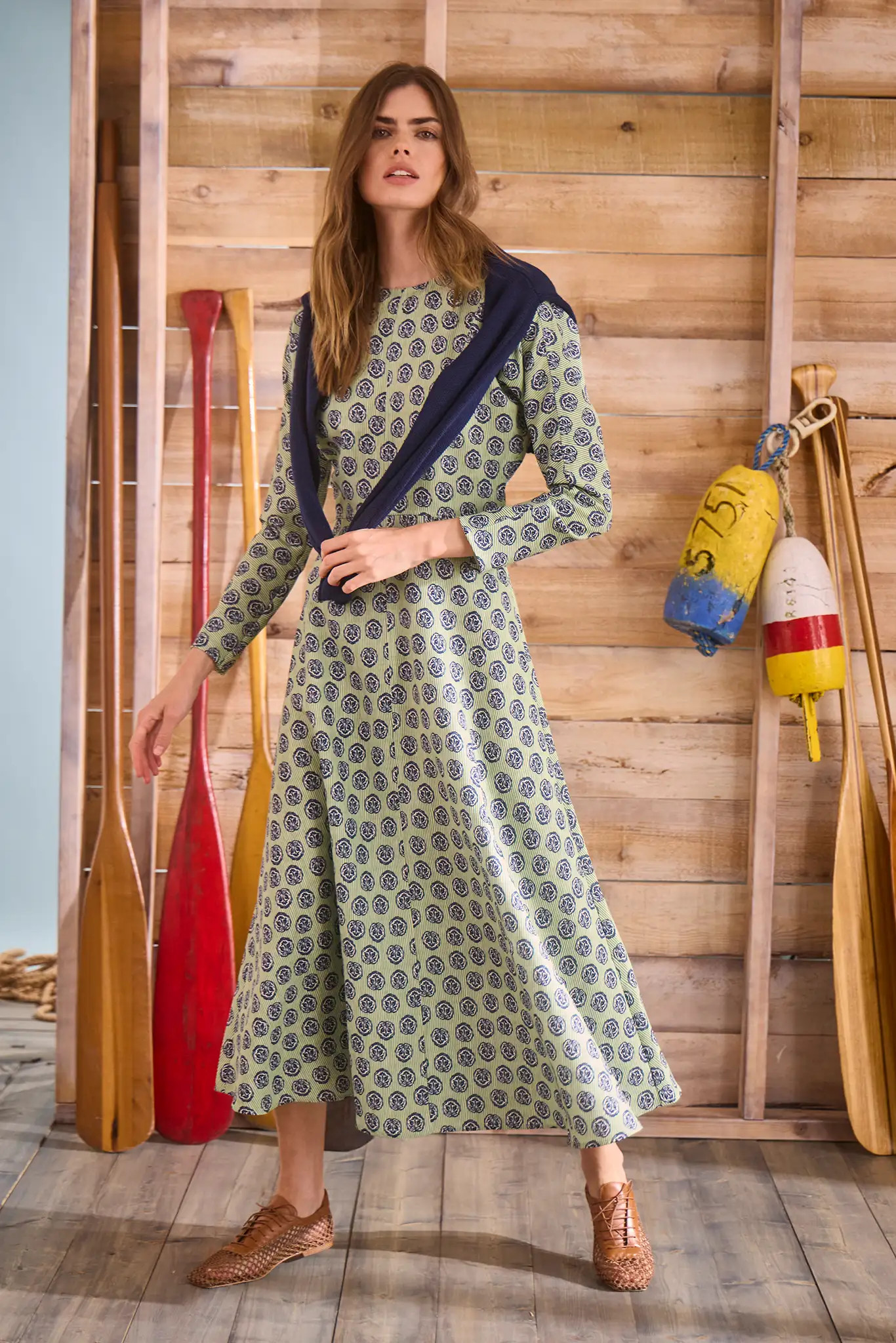 Vika Dress | Polished Midi Dress | Hunter Bell | Hunter Bell