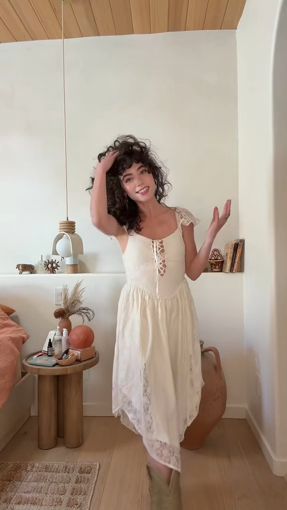 The most perfect boho dress and blouses 

#LTKSeasonal #LTKFestival