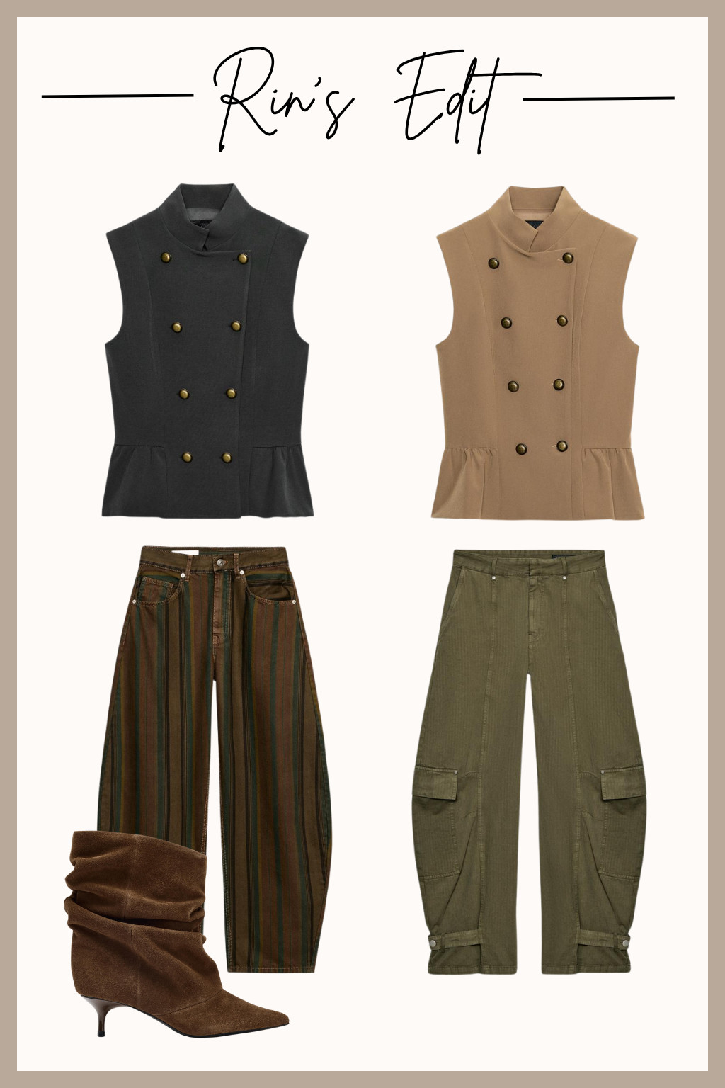 New @Zara items are so cool for FALL!  

 #LTKgrwm #LTKootd #LTKSeasonal