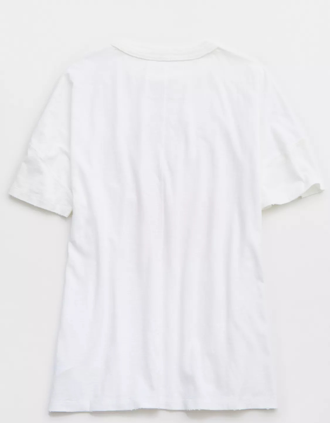 Aerie Oversized Crew Boyfriend T-Shirt | American Eagle Outfitters (US & CA)