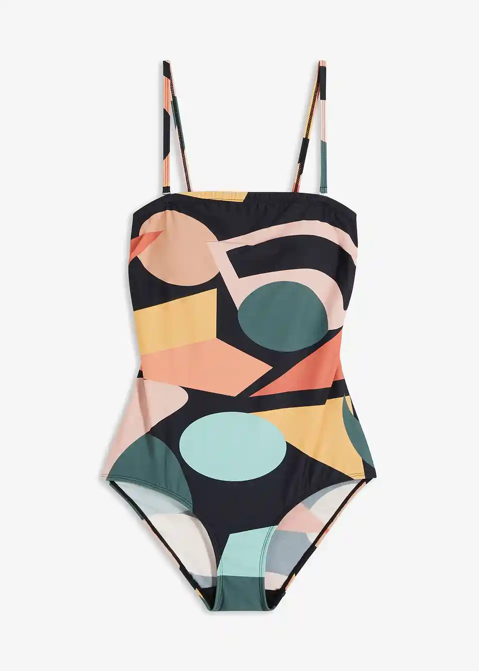 Light Shape-Badeanzug mit Multiway-Trägern | Bonprix DE