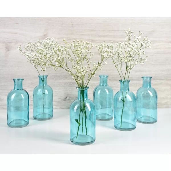 Amber Veatch Glass Table Vase (Set of 6) | Wayfair North America